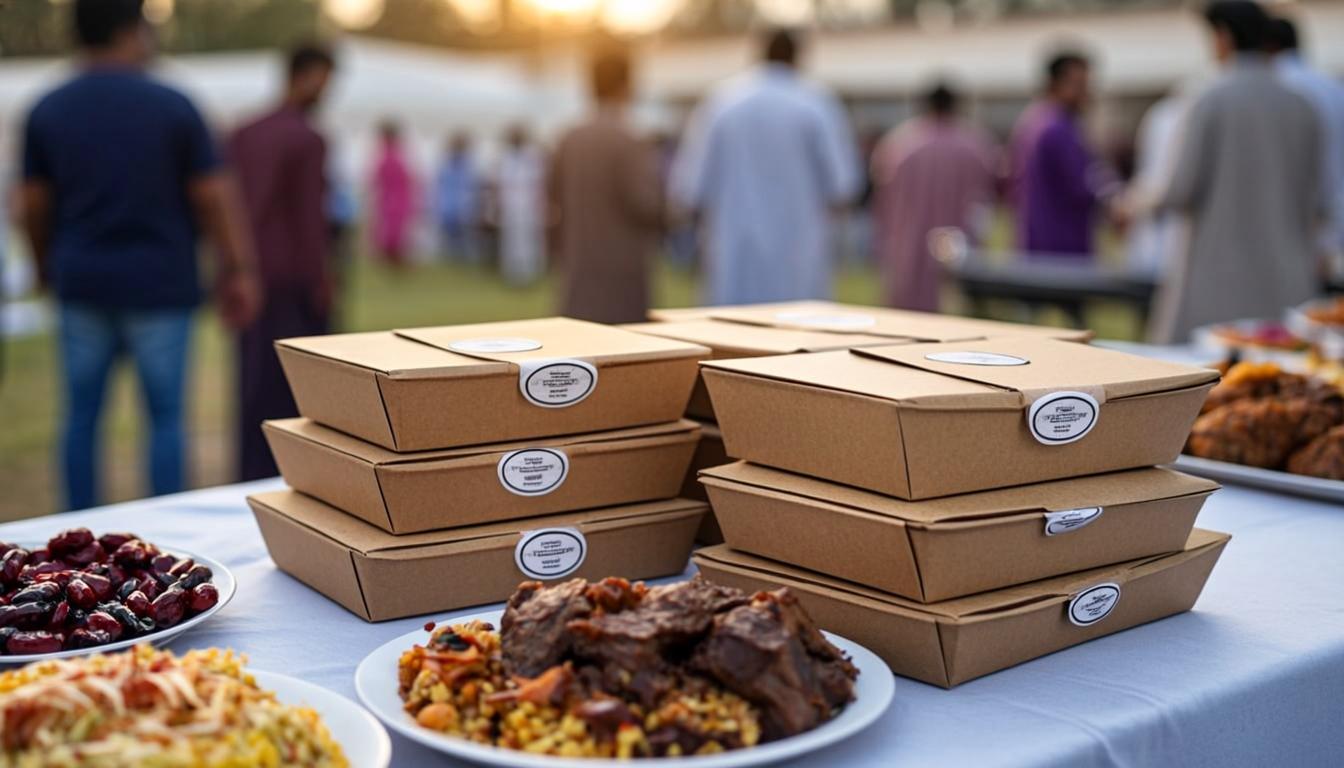 الوجبات الخيرية
